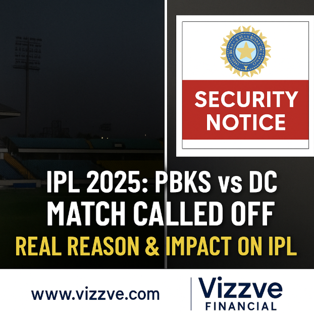 IPL 2025 PBKS vs DC Match Called Off – Real Reason & What Happens Next